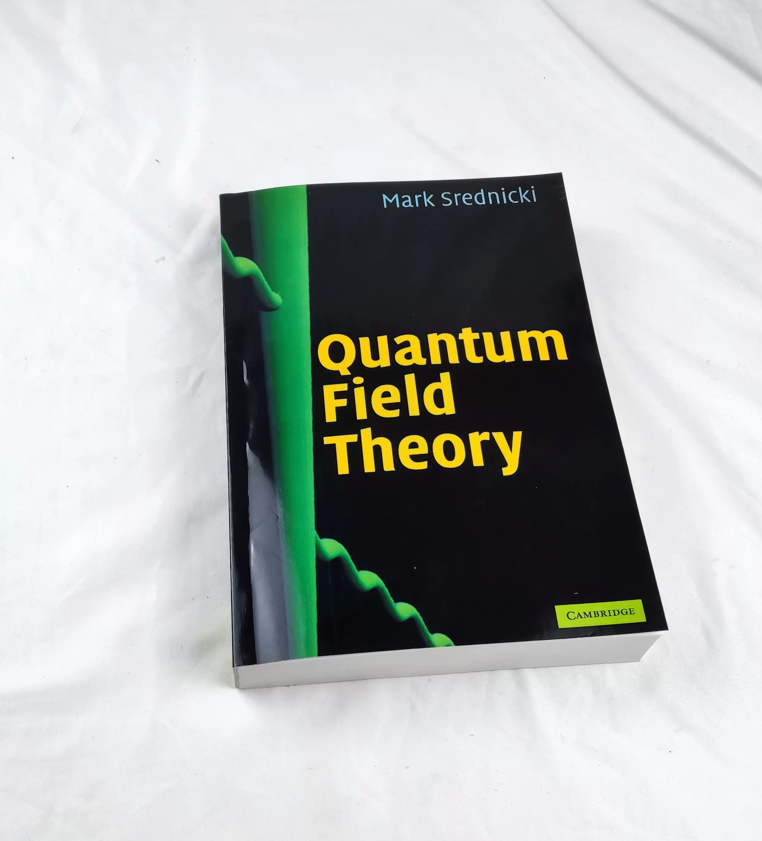 Quantum Field Theory/Mark Srednicki 英語版-