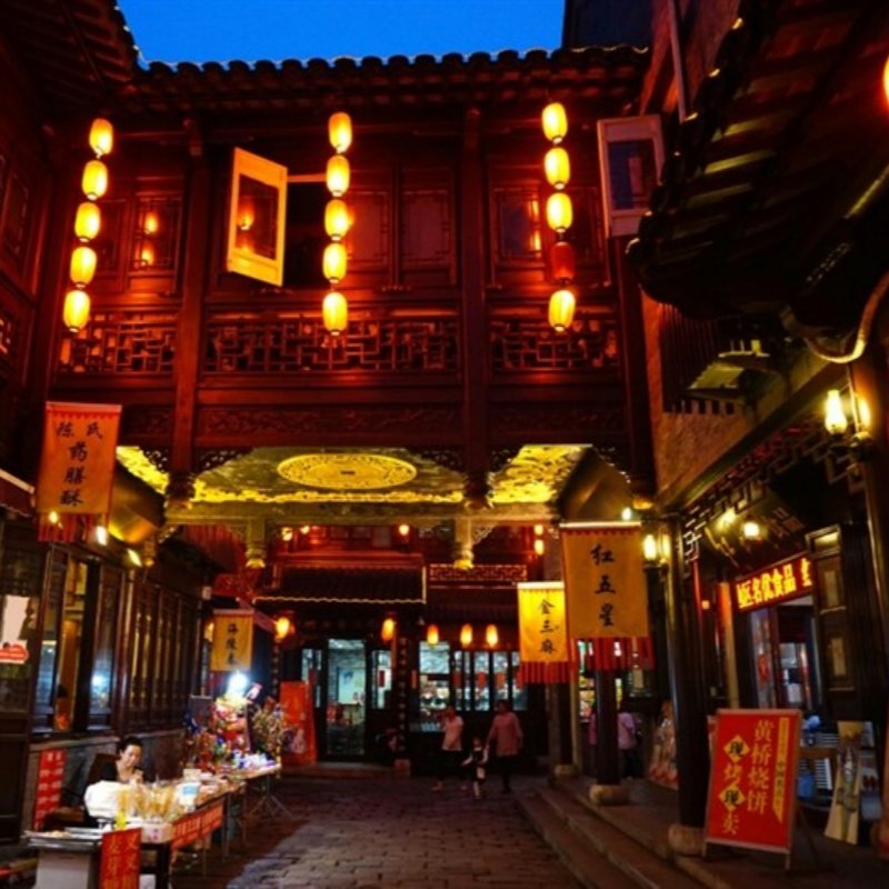 泰扬2日瘦西湖+李中水上森林公园+泰州老街+何园+凤城河