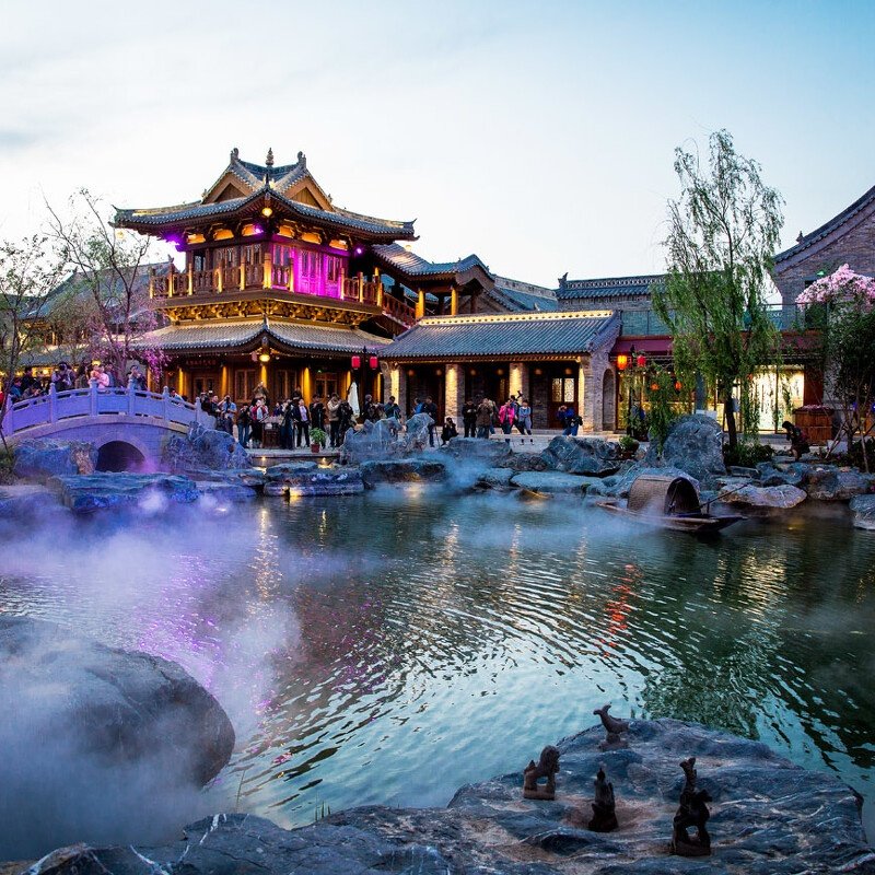 神都洛阳+开封+清明上河园+小宋城+包公祠+白马寺3日游