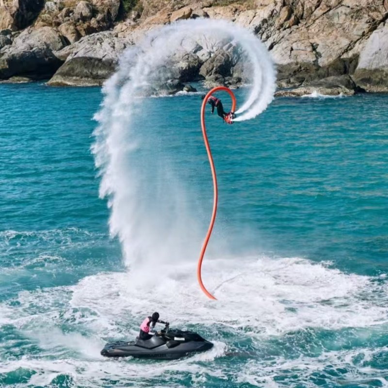 亚龙湾远海珊瑚礁潜水+摩托艇+香蕉船【2人起订,多种项目可选】