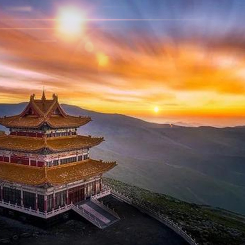 山西五台山2天1晚跟团游周边游含1早1正餐入住商务酒店标准间