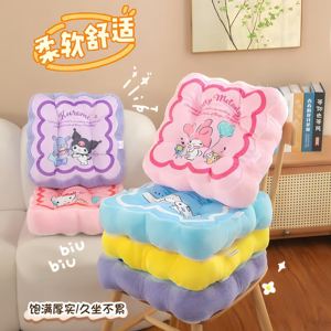 
Cartoon plush autumn and winter cushion chair chair cushion sofa office sedentary seat cushion student stool butt cushion
