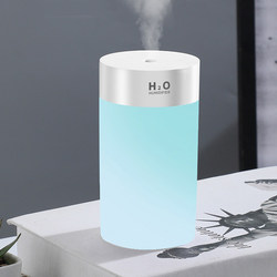 USB Rechargeable Wireless Mini Humidifier Large Capacity Air Purifier Large Spray Aromatherapy Machine for Car Home Bedroom