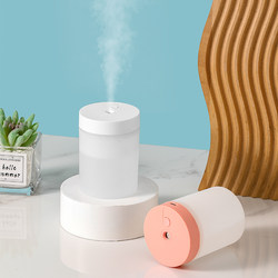 Mini USB Humidifier and Aromatherapy Diffuser, Dual-Purpose Air Purifier, Large Spray Aromatherapy Diffuser for Car, Home, and Bedroom