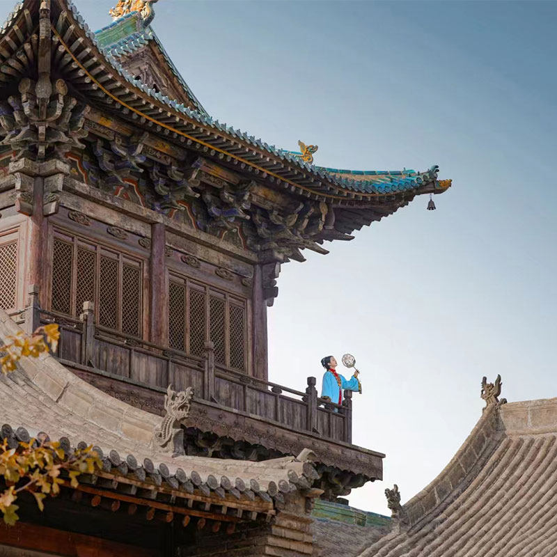 晋中 王家大院/乔家大院一日游 含门票独立包车 上门接送时间可调