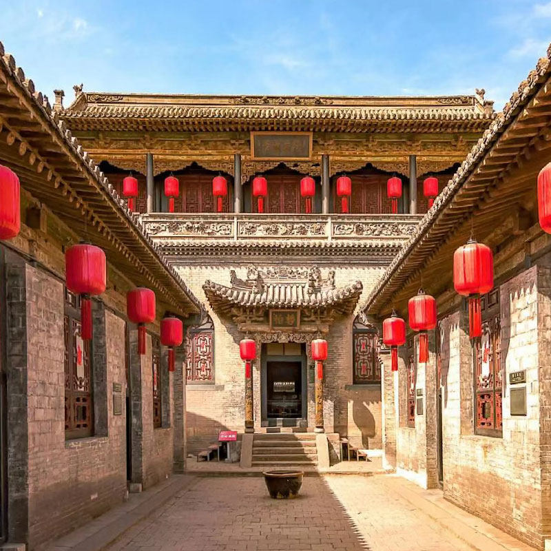 晋中 王家大院/乔家大院一日游 含门票独立包车 上门接送时间可调