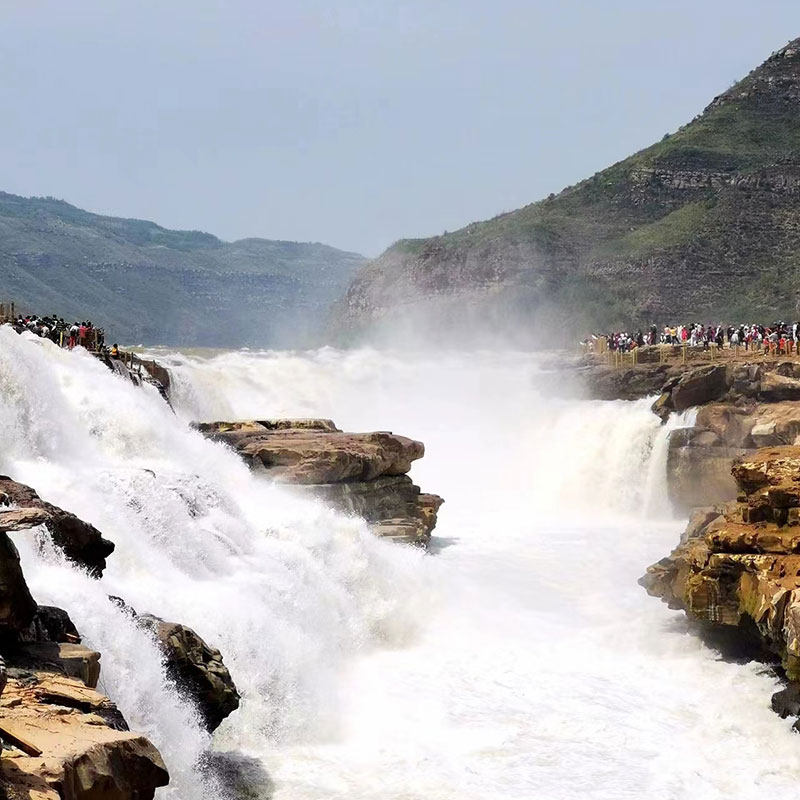临汾出发 壶口瀑布一日游 独立包车 含门票 上门接送 时间可调