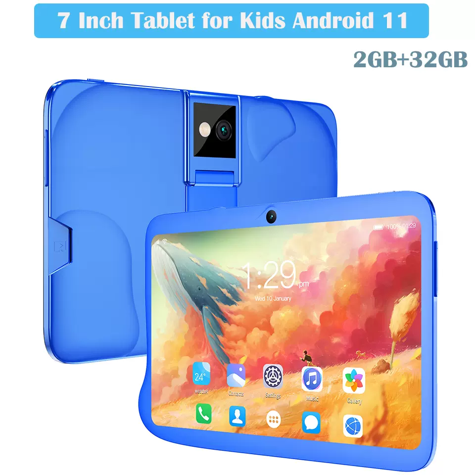 Learning Tablet for Kids Android 11 2GB 32GB 7 Inch Kids Tab-Taobao