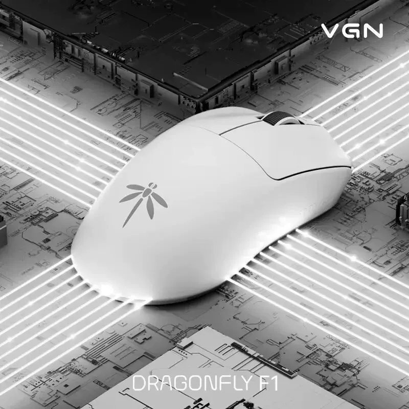 Vgn Dragonfly F1 Moba Mouse Gaming Wireless F1 Pro Max Mice-Taobao