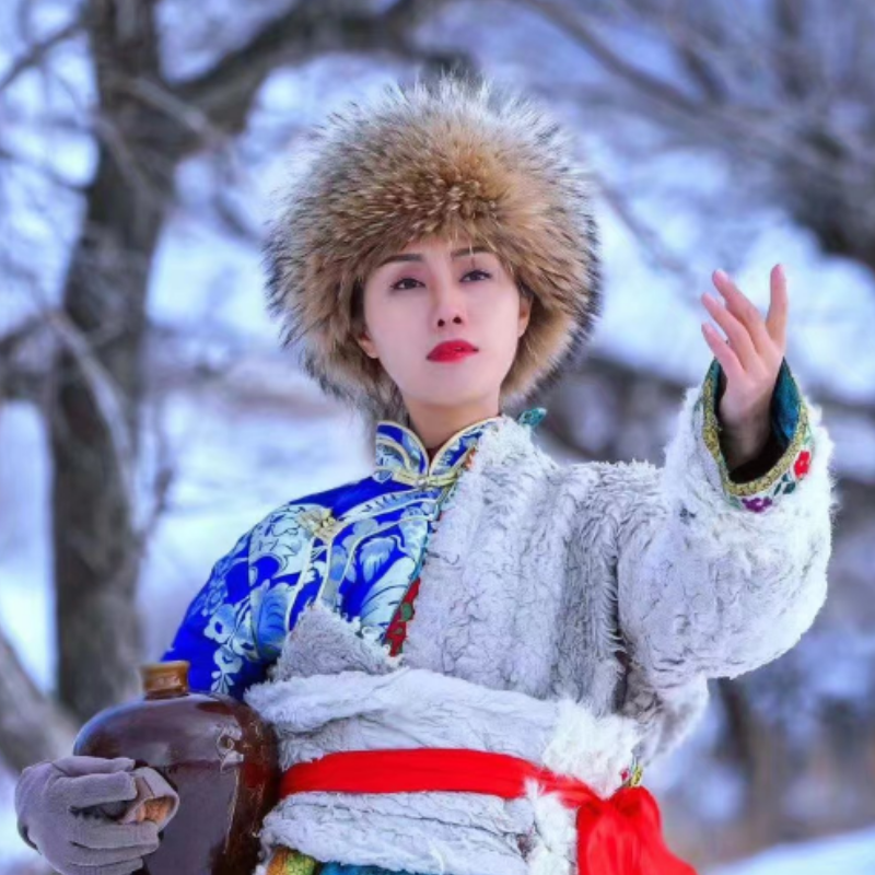 雪地撒欢&2-8人越野+冬捕+驯鹿丨乌兰布统木兰围场塞罕坝3天2晚