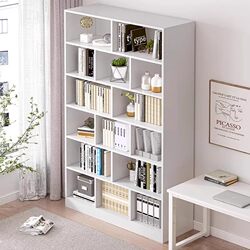 Bookshelf Floor-Standing Storage Rack Home Bookcase Integrated Wall-Mounted Display Cabinet Storage Simple Student Layered Storage Rack