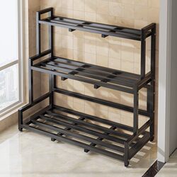 Fitness Equipment Storage Rack Dumbbell Storage Rack Barbell Plate Storage Rack Gym Storage Rack Tool Storage Multi-Layer