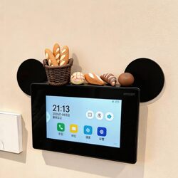 Bread-Shaped Visual Doorbell Decoration Ornament for Entryway, Creative Home Decor with a Sense of Atmosphere, Cute 2026 New Model