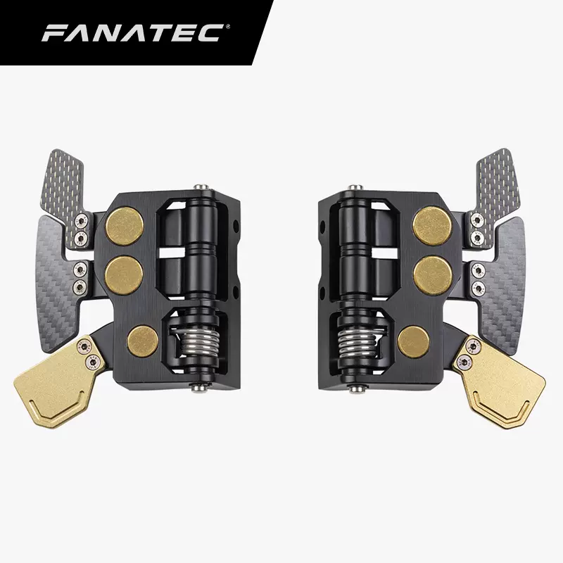 Fanatec Podium Advanced Paddle Module 六拨片升级模组-Taobao
