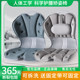 Japanese lumbar protection cushion correction sitting posture office work station long-term sitting artifact spine protection ergonomic chair seat
