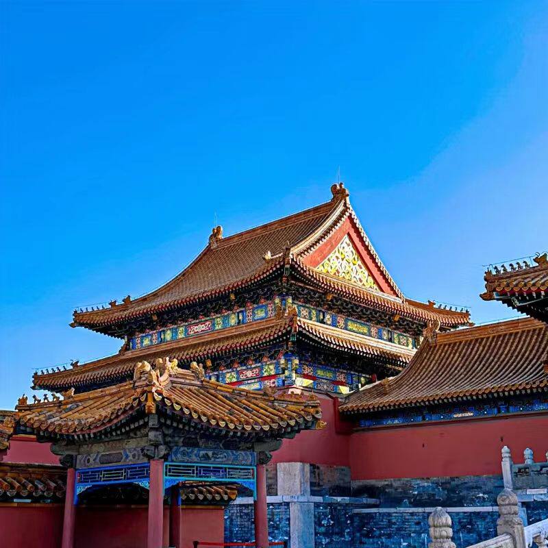 北京故宫研学讲解小团 故宫金牌导游讲解研学团【含故宫门票】