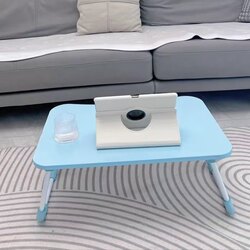 Small Bed Table, Foldable Study Table, Computer Table, Student Dormitory Upper Bunk Desk, Bedroom Office Desk, Small Table Board
