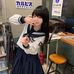 Tsukishima Nakana/Tsukishima Rongyue Original Jk Sailor Uniform Japanese School Style College Style Thick Long-Sleeved Uniform Set