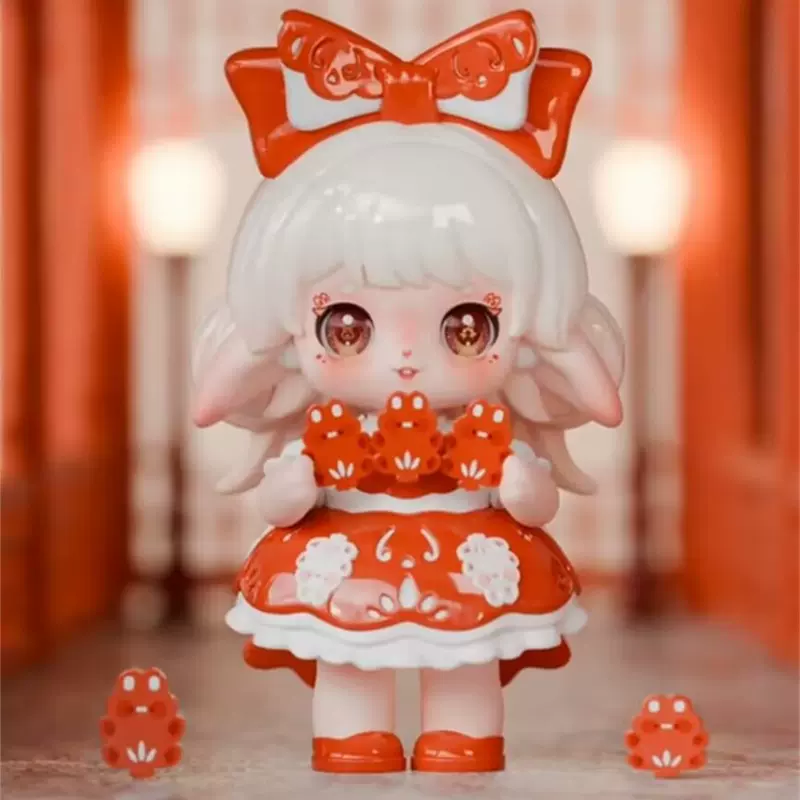 人気アイテムランキング 新品正版Ruby茶仙坊系列盲盒女生摆件潮玩公仔手办周边生日礼物 その他