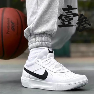 
Nike Court Lite 3 Zoom men's comfortable shock-cushioning, anti-slip wear-resistant mesh breathable low-top tennis shoes