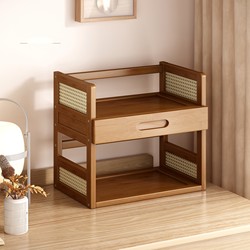 German Imported Desktop Storage Rack, Small Simple Desk Organizer, Desktop Small Bookcase, Home Bookshelf