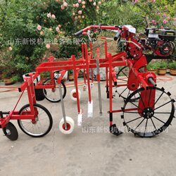 Agricultural gasoline mulching machine, high ridge mulching machine, potato flue-cured tobacco mulching film drip irrigation belt laminating machine