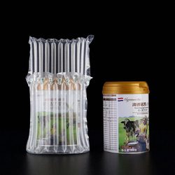 Milk Powder Air Column Bags in Stock, Inflatable Bubble Column Express Packaging, 10 Columns, 11 Columns, Milk Powder Air Column Bags