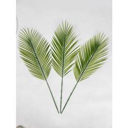 Simulated artificial loose real sunflower tail plant plastic simulated leaves imitation green interior decoration creative HSSWK1 intentional shooting plant