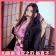Heshun anime điểm Demon Slayer cos anh chị em chuyến đi Kamado Mami Douzi quần áo Loli cosplay quần áo nữ cosplay rengoku