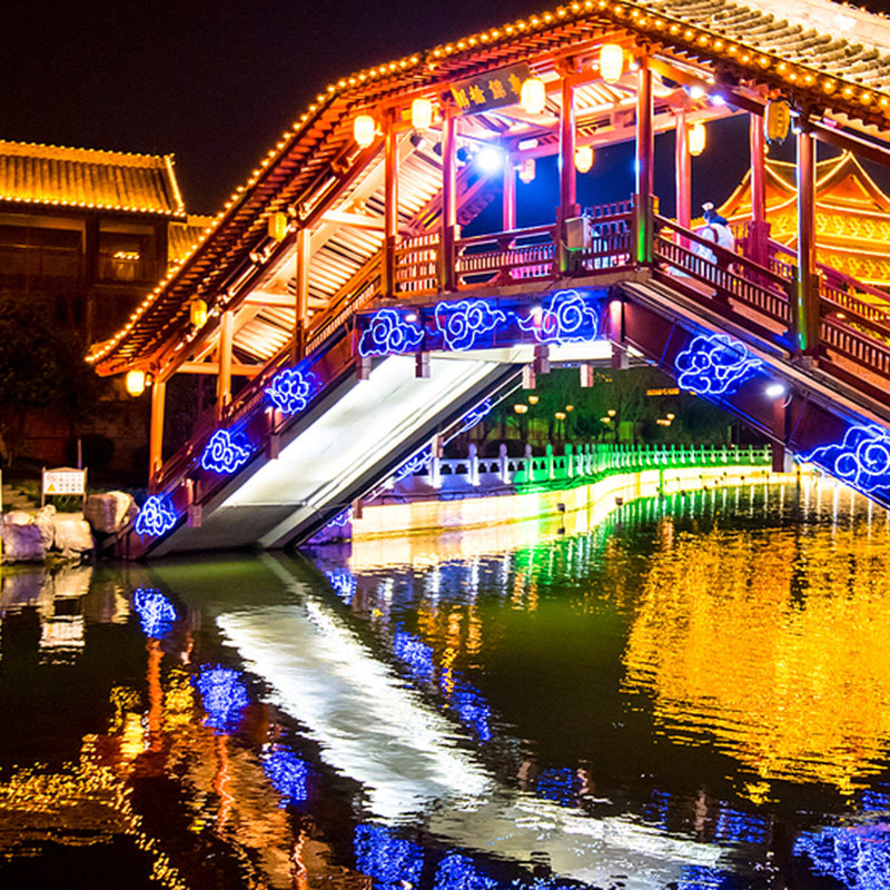 河南旅游郑州出发开封 清明上河园+包公祠/开封府+小宋城一日游