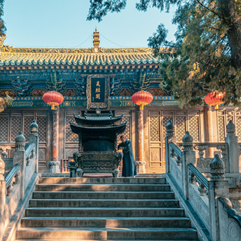 河南旅游郑州出发 少林寺/龙门石窟 一日游 老三环内可接 纯玩