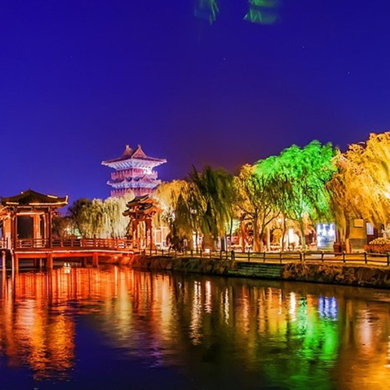 河南旅游郑州出发开封 清明上河园+包公祠/开封府+小宋城一日游