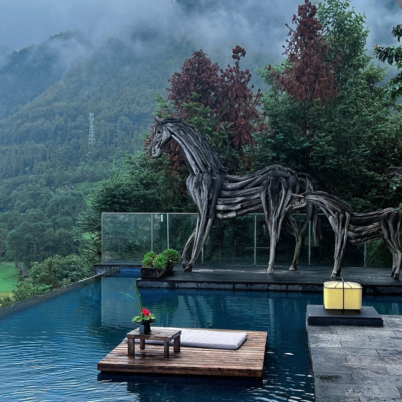 汽车出发红河弥勒2天1晚自由行可选酒店搭美食泡温泉电影票