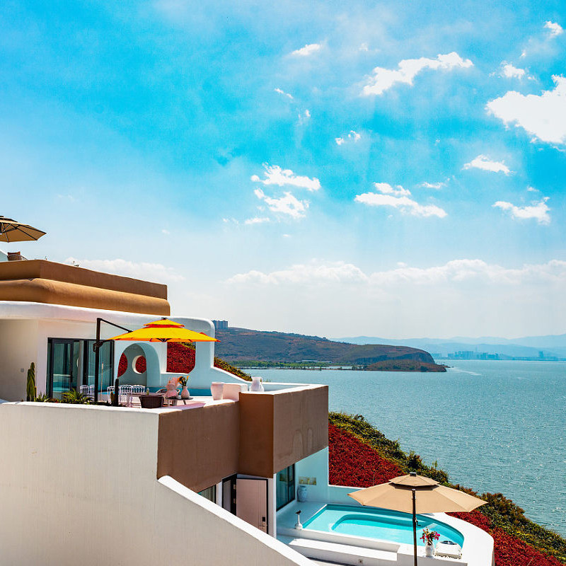 高铁出发云南昆明大理腾冲8日自由行可选酒店搭美食泡温泉电影票