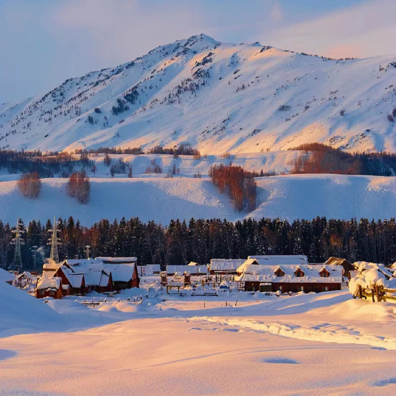 高铁火车新疆乌鲁木齐6日游