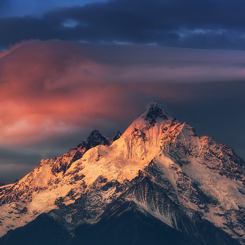 高铁火车出发香格里拉南极洛秘境徒步3日自由行