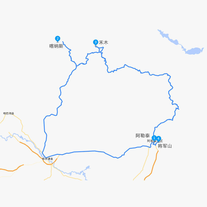 【阿勒泰起止3日】新疆北疆旅游喀纳斯禾木纯玩小团2-6人随车航拍