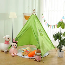 Children's Tent Indoor Home Use Indian House Princess Girl Boy Baby Small Tent Playhouse Can Be Used for Sleeping
