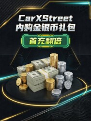 Carx Street Gold and Silver In-Game Purchase Gift Packs (No Account Bans)