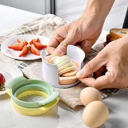 Three-in-one preserved egg cutting tool, egg splitter, multifunctional egg cutter, preserved egg cutter, Japanese egg cutter