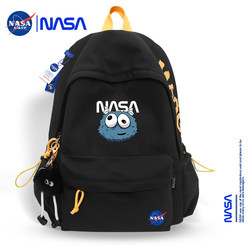 Nasa Co-Branded Backpack Large Capacity Lightweight Computer Travel Backpack for Men and Women Junior High School Students High School College Students School Bag