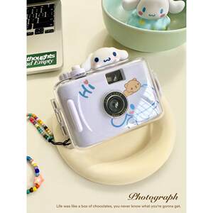 
Polaroid camera cinnamon dog film retro student cute waterproof girl gift birthday fool film photography