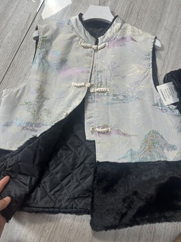 
2025 Winter New Versatile Fashion Vest Double 11 Welfare Style 518
