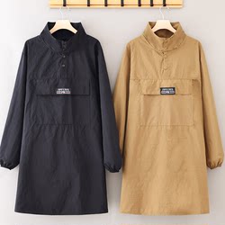 New Fashionable, Stain-Resistant, Wear-Resistant, Waterproof, Oil-Proof Household Kitchen Apron for Cooking and Work