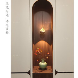 [Iceberg] Knight of Light Entryway Chandelier - High-End, Light Luxury, Touch-Controlled, Adjustable Height Bedside Pendant Light