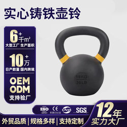 Solid Cast Iron Kettlebell, Fitness Competition Cast Iron Painted Kettlebell, Yoga Colored Kettlebell, Gym Colored Spray Kettlebell