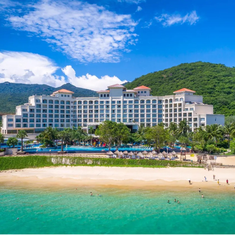 海口三亚6天5晚自由行|海口骑楼老街|亚龙湾南山寺天涯海角鹿回头