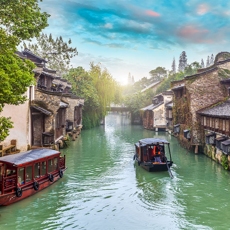 【12人小团】苏州3天2晚|水乡周庄+拙政园+博物馆+寒山寺+虎丘
