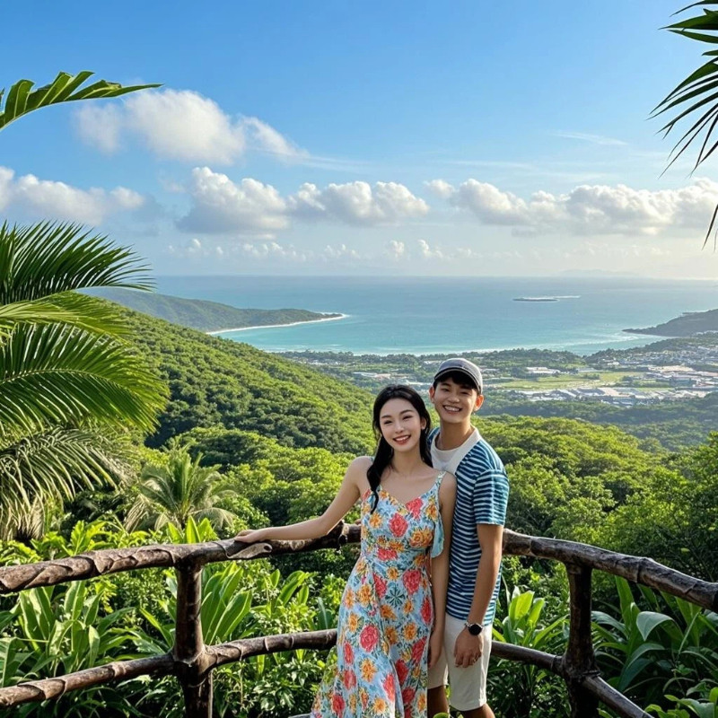 三亚5天4晚专车自由行住五钻红树林木棉+亚特兰蒂斯/蜈支洲/西岛