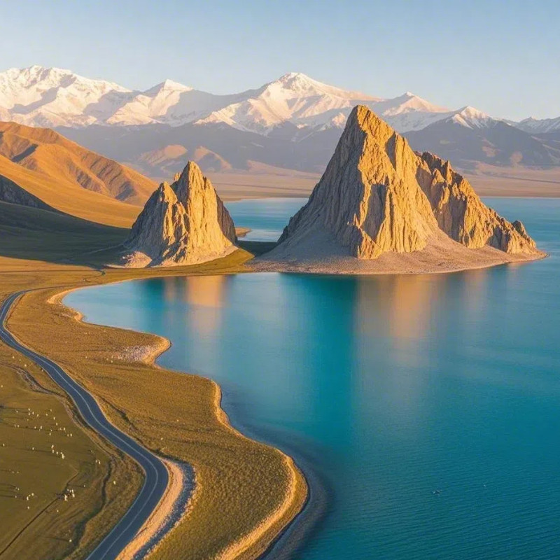 含机票|新疆南疆喀什塔县5天4晚6人小团无人机航拍喀什古城旅拍